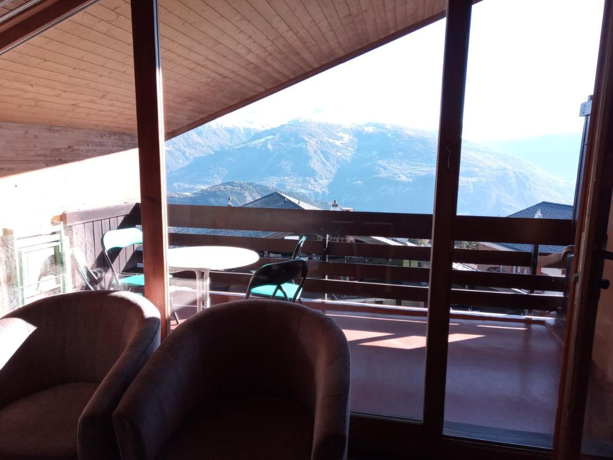 Apartment In Anzere Bagian luar foto