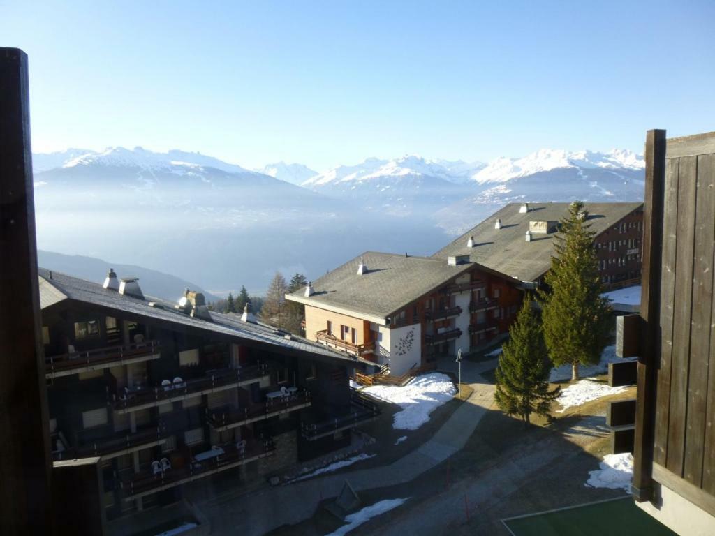 Apartment In Anzere Bagian luar foto