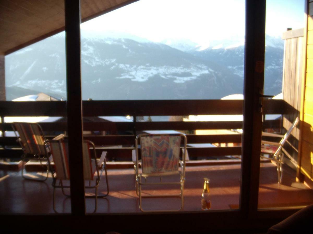 Apartment In Anzere Bagian luar foto