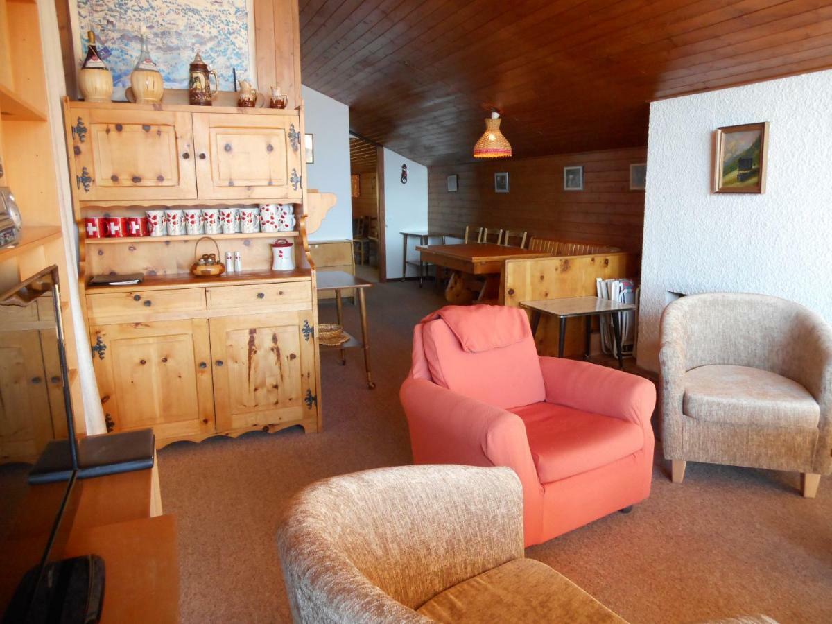 Apartment In Anzere Bagian luar foto