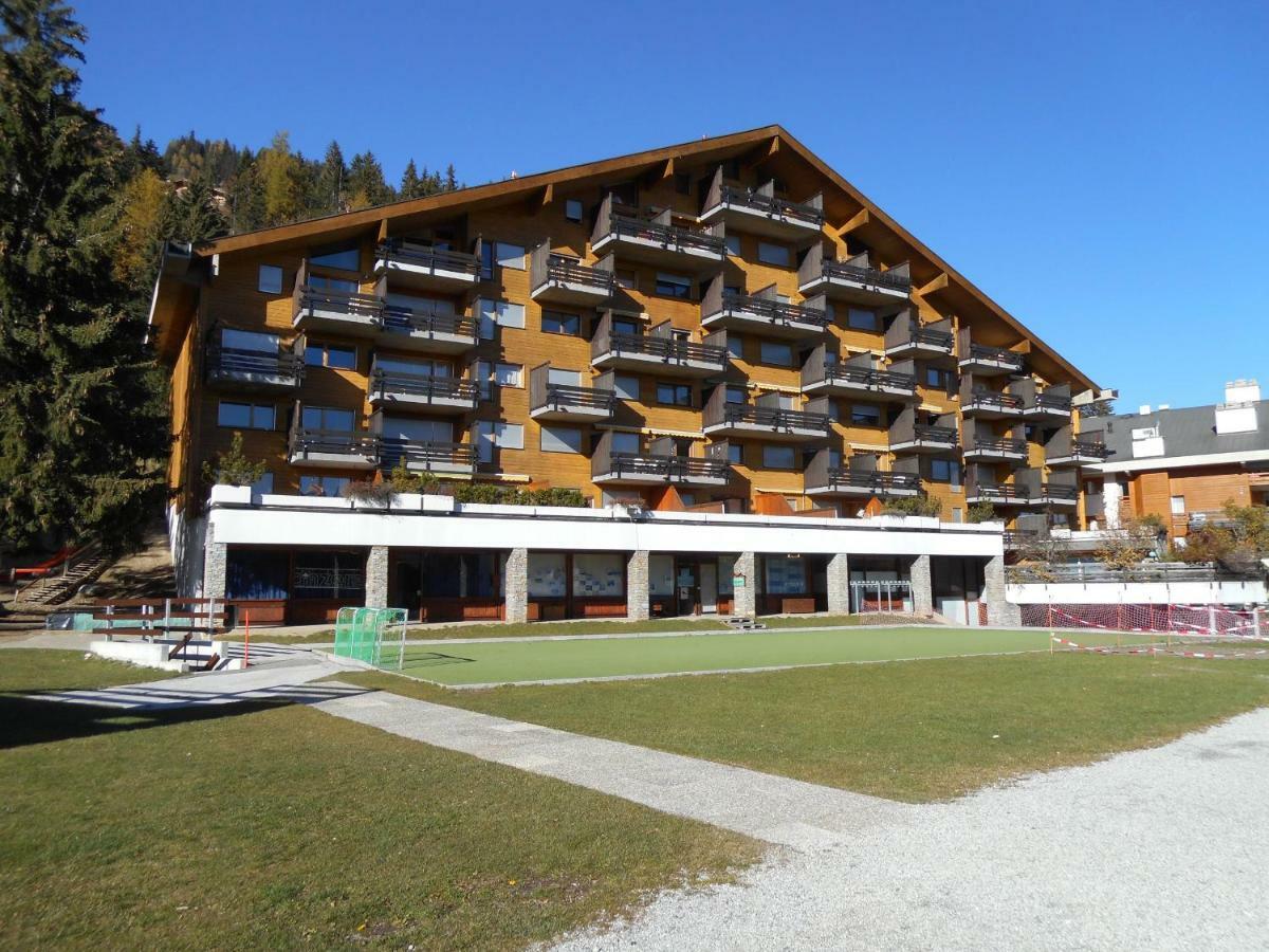 Apartment In Anzere Bagian luar foto