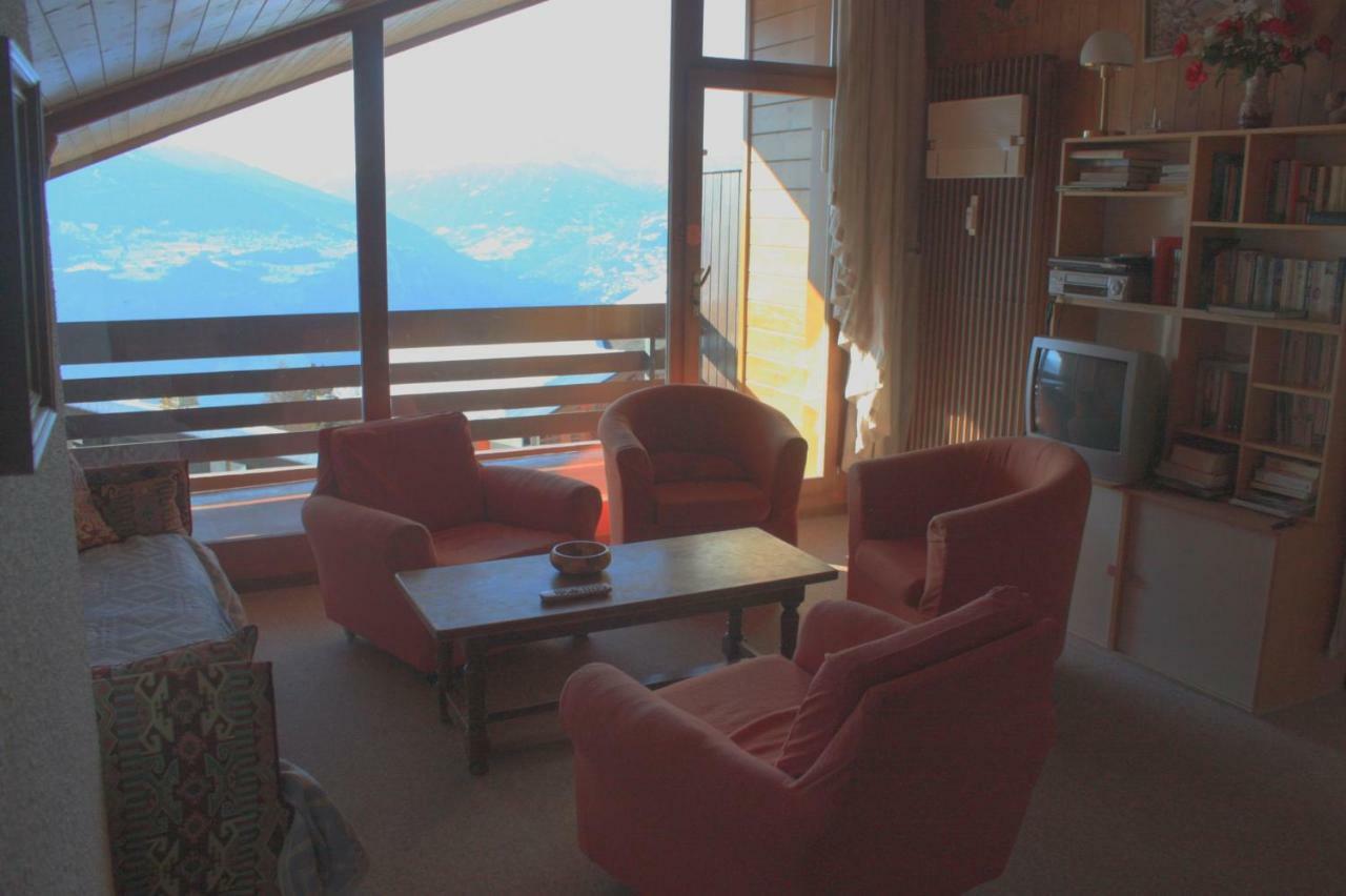 Apartment In Anzere Bagian luar foto